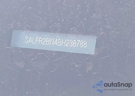 2011 Land Rover Lr2 из США, поврежденный, VIN SALFR2BN4BH238788